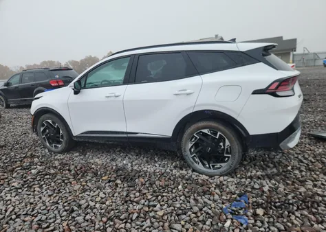 2023 Kia Sportage Sx Prestige из США, поврежденный, VIN 5XYK53AF1PG031051